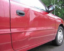 Image result for Car Door Dent