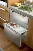 Image result for chest freezer with drawers