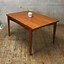 Image result for Teak Wood Dining Table with Bench Design