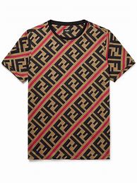 Image result for Fendi 3D Jersey Tee