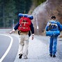 Image result for Person Hitchhiking