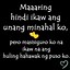 Image result for Tagalog Love Story Quotes