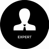 Image result for Expert Icon Black
