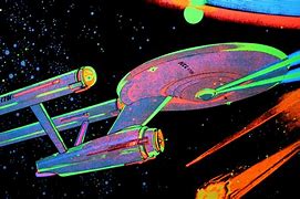 Image result for Star Trek Space Art