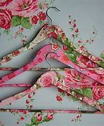 Image result for How to Decoupage Wooden Hangers
