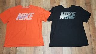 Image result for Black and Orange Nike Shirt