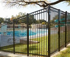 Image result for Metal Fencing Stock-Photo