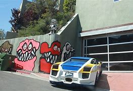 Image result for Chris Brown House Graffiti Art