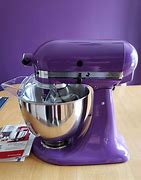 Image result for Purple KitchenAid Mixer