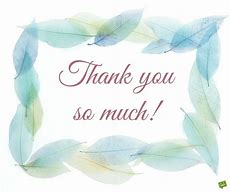 Image result for Thank You so Much