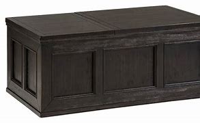 Image result for Beckville Lift-Top Cocktail Table In Black By Ashley Furniture IND