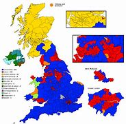 Image result for England Election Map