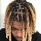 Image result for Fade with 2 Braids