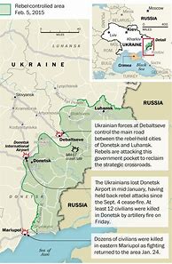 Image result for Map of Ukraine War Today