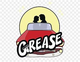 Image result for Grease Musical Thunderbirds Logo