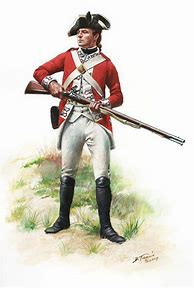 Image result for British Soldier 1776