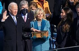 Image result for Joe Biden Inauguration Bible