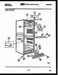Image result for Frigidaire Refrigerators Parts Breakdown