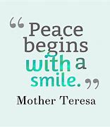 Image result for Quotes About Peace