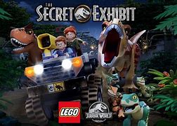 Image result for LEGO Jurassic World Secret Exhibit