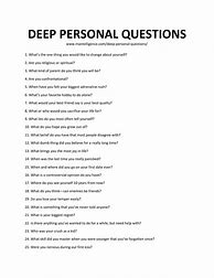 Image result for Questions to Ask Personality