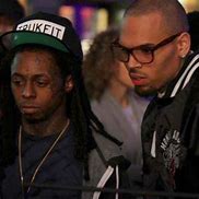 Image result for Chris Brown Lil Wayne