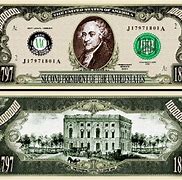 Image result for John Adams Dollar Bill