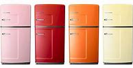 Image result for Galanz Retro Refrigerator in a Man Cave