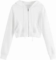 Image result for White Zip Up Hoodie Kids