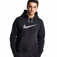 Image result for Nike Black Hooded Sweatshirt