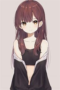 Image result for Anime Girl Crop Top Outfits