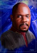 Image result for Star Trek Captain Sisko