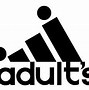 Image result for Adidas Blue and White Logo Sweatshirt