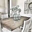 Image result for Farmhouse Inspired Dining Room Decor