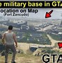 Image result for GTA 5 Military Base Location On Map