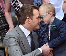 Image result for Chris Pratt and Baby Son