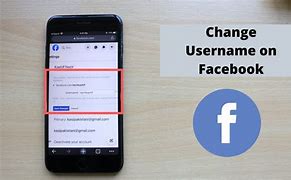 Image result for Facebook Change Username