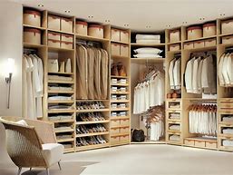 Image result for Built in Closet Shelves