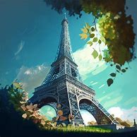 Image result for Rainbow Eiffel Tower