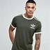Image result for Adidas T-Shirt Red and White