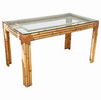 Image result for Glass Table Top Desk