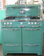 Image result for Vintage Style Electric Stoves