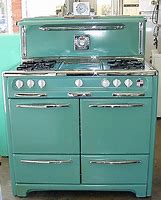 Image result for Vintage Double Oven Electric Range