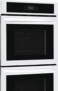 Image result for 27 Double Electric Wall Oven Slate Color
