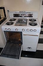 Image result for Magic Chef Vintage Apartment Gas 4-Burner Stove