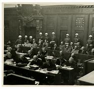 Image result for Nuremberg Trials Pictures with Dates