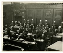 Image result for Nuremberg Trials History