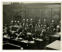Image result for Nuernberg War Crime Trials