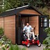 Image result for Waterproof Outdoor Storage Shed
