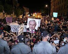 Image result for israel protests photos